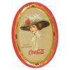 Image 1 : 1910 Coca Cola Tin Tip Advertising Tray