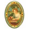 Image 1 : 1909 Coca Cola Tin Tip Advertising Tray