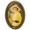 Image 1 : 1920 Coca Cola Tin Tip Advertising Tray