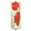 Image 1 : Very Rare Coca Cola Porcelain Advertising Thermometer
