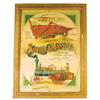 Image 1 : Sawyer & Massey Co. Threshers and Steam Engines Paper Advertising Sign