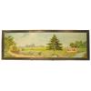 Image 1 : Dickinson's Pine Tree Seed, Self Framed Tin Sign