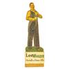 Image 1 : Lee Whizit Overalls and Unionalls Die cut Stand-up Advertising Sign