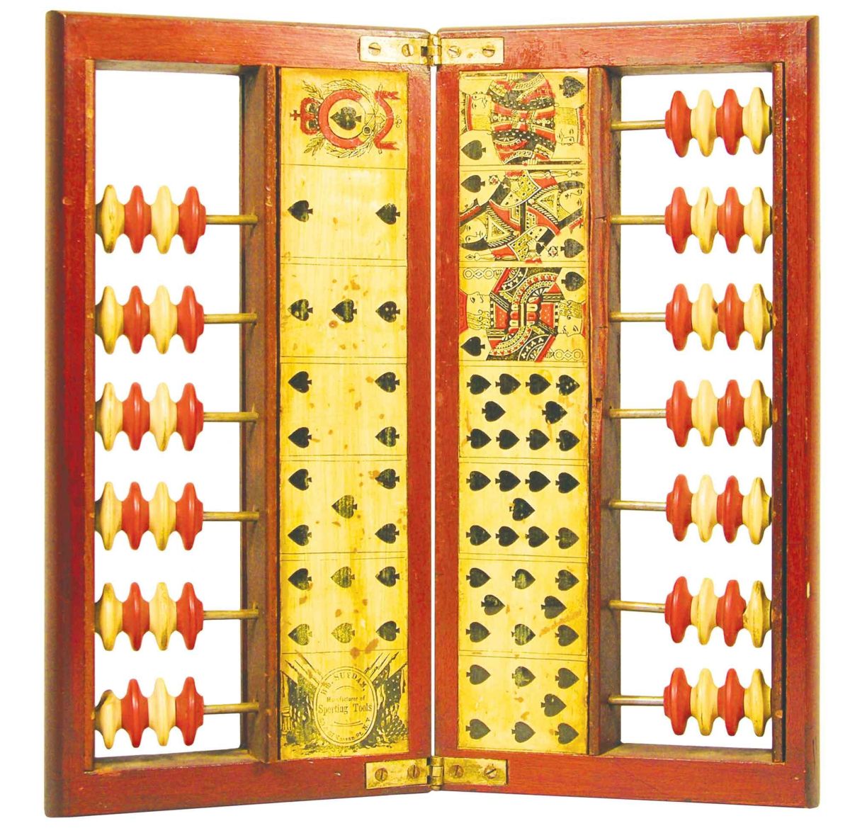 Wm. Suydam Faro Case Keeper