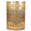 Image 1 : Old J. H. Cutter Whisky, Copper Corner Advertising Sign