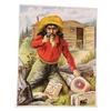 Image 1 : Weyman and Bro's. Tobacco Cardboard Advertising Sign