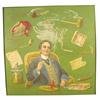 Image 1 : Pillow Cover depicting Man Smoking