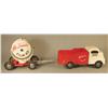 Smith Miller, Toy Truck, original Hollywood Film-Ad Truck and spotlight