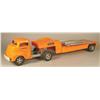 Smith Miller, Toy Truck, original Fruehauf Heavy Equipment Hauler
