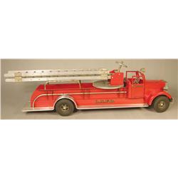 Smith Miller, Toy Truck, original,  Los Angeles Fire Department Ladder truck