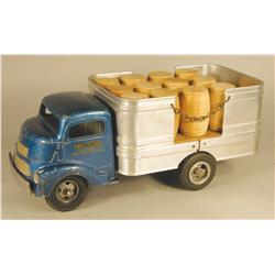 Smith Miller, Toy Truck, original Barrel Delivery Truck