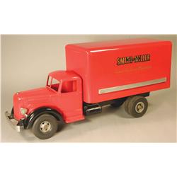 Smith Miller,Toy Truck, original, Smith Miller Smitty Toys Box Van