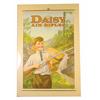Image 1 : Rare Daisy Air Rifles Paper Advertising Sign