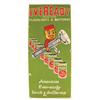 Image 1 : Eveready Batteries & Flashlights Porcelain Advertising Sign