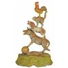 Image 1 : Aesop Fables figure, depicting donkey, dog, cat and rooster