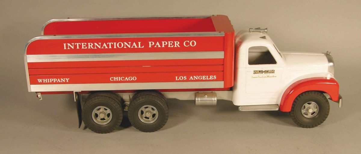 Camion Mack Miniature Smith Miller McLean's, édition Limitée #77/100 Stock #1072