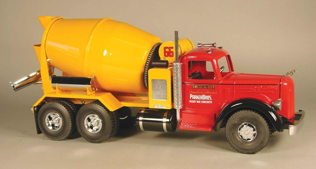 Smith Miller, Toy Truck, Park Brothers Limited Edition Concrete Truck