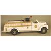 Smith Miller, Toy Truck, California Fire Department White Truck