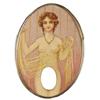 Image 1 : Cardboard Naughty in nickel frame