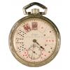Image 1 : Pocket Watch with Playing Card Motif