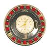 Pocket Watch with Spinning Roulette and Horse Race Bezel