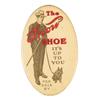 Image 1 : Celluloid Pocket Mirror for the Snow Shoe