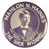 Celluloid Pocket Mirror for Mahlon N. Haines 