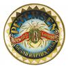 Image 1 : Petersen Brewing Company Reverse Glass Advertising Sign