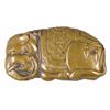 Image 1 : Figural Match Safe depicting elephant lying down