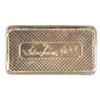 Solid Silver Bar Advertising Silver Towne