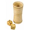 Image 1 : Rare Ivory Dice Cup with bone dice