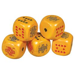 Very Large Set of Bakelite Poker Dice