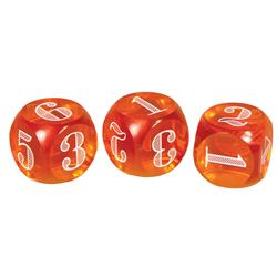 Set of Catalin Ball Dice  