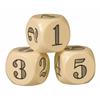 Image 1 : Set of Three Large Catalin Ball Dice
