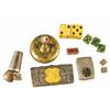 Image 1 : Lot of Eight Misc. Gambling  Items