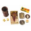 Image 1 : Lot of Seven Misc. Gambling Items