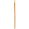 Image 1 : Large Ivory Handled and Tipped Cane