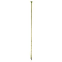 Green Glass Cane, Knob Handle