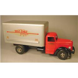 Smith Miller, Toy Truck, original, West Coast Fast Freight Box Van