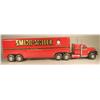 Smith Miller, Toy Truck, Smitty Toy 18 Wheeler red Mack Truck