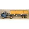 Smith Miller, Toy Truck, original, Lumber truck w/trailer