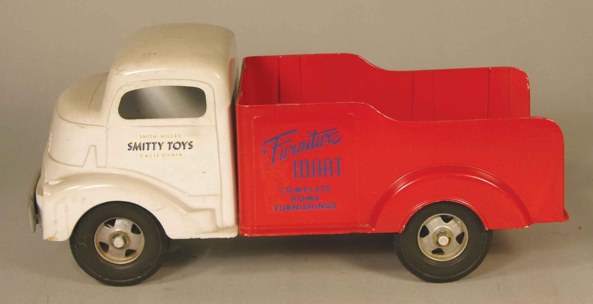 Smith Miller, Toy Truck, original, Furniture Mart Delivery Truck