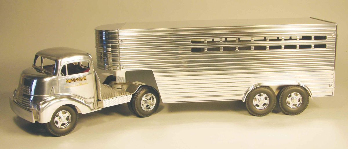 Smith Miller, Toy Truck, Teamster Horse Trailer & Truck