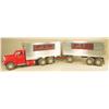 Smith Miller, Toy Truck, Pie Tandem Delivery Truck and Trailer