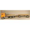Smith Miller, Toy Truck, Kennworth Cab over flat bed truck w/trailer