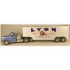 Smith Miller, Toy Truck, Lyon Van Lines Blue Mack Truck