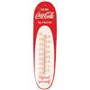 Coca Cola Sign of Good Taste Tin Advertising Thermometer