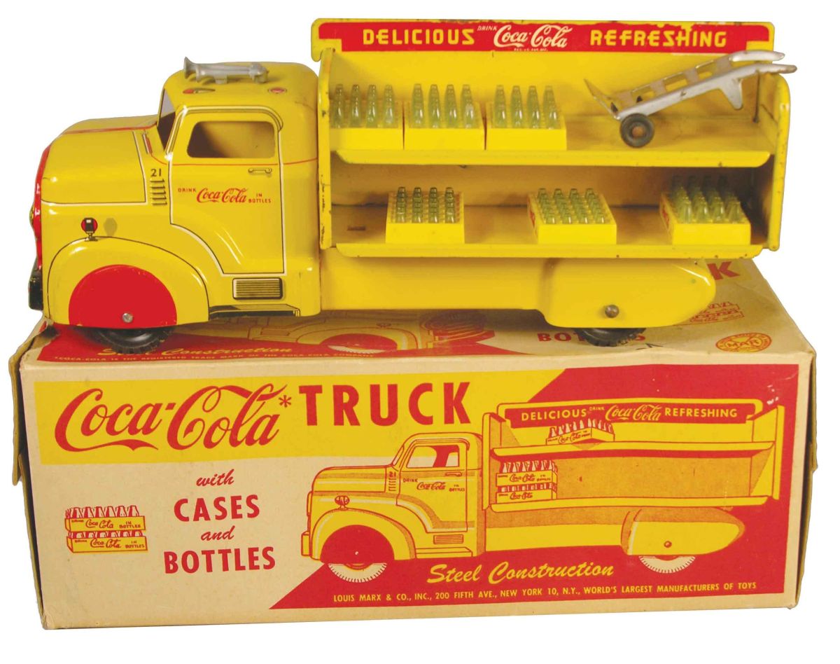 marx coca cola truck