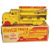 Marx Toys Toy Truck, Coca Cola Truck in original box