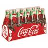 Coca Cola Twelve Pack Die Cut Tin Advertising Sign